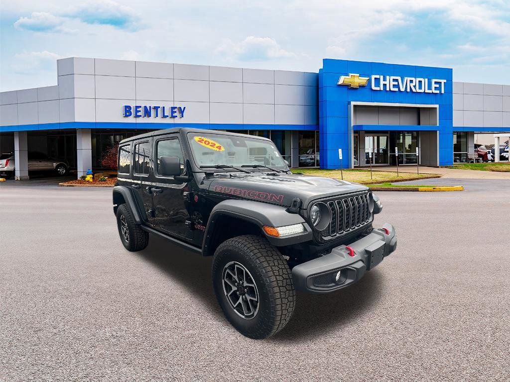 Used 2024 Jeep Wrangler Rubicon image 8
