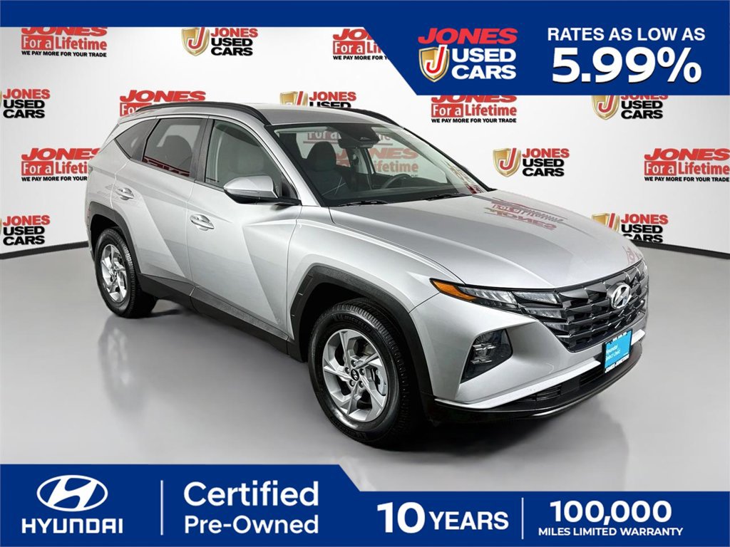 Certified 2022 Hyundai Tucson SEL AWD/4WD image 1