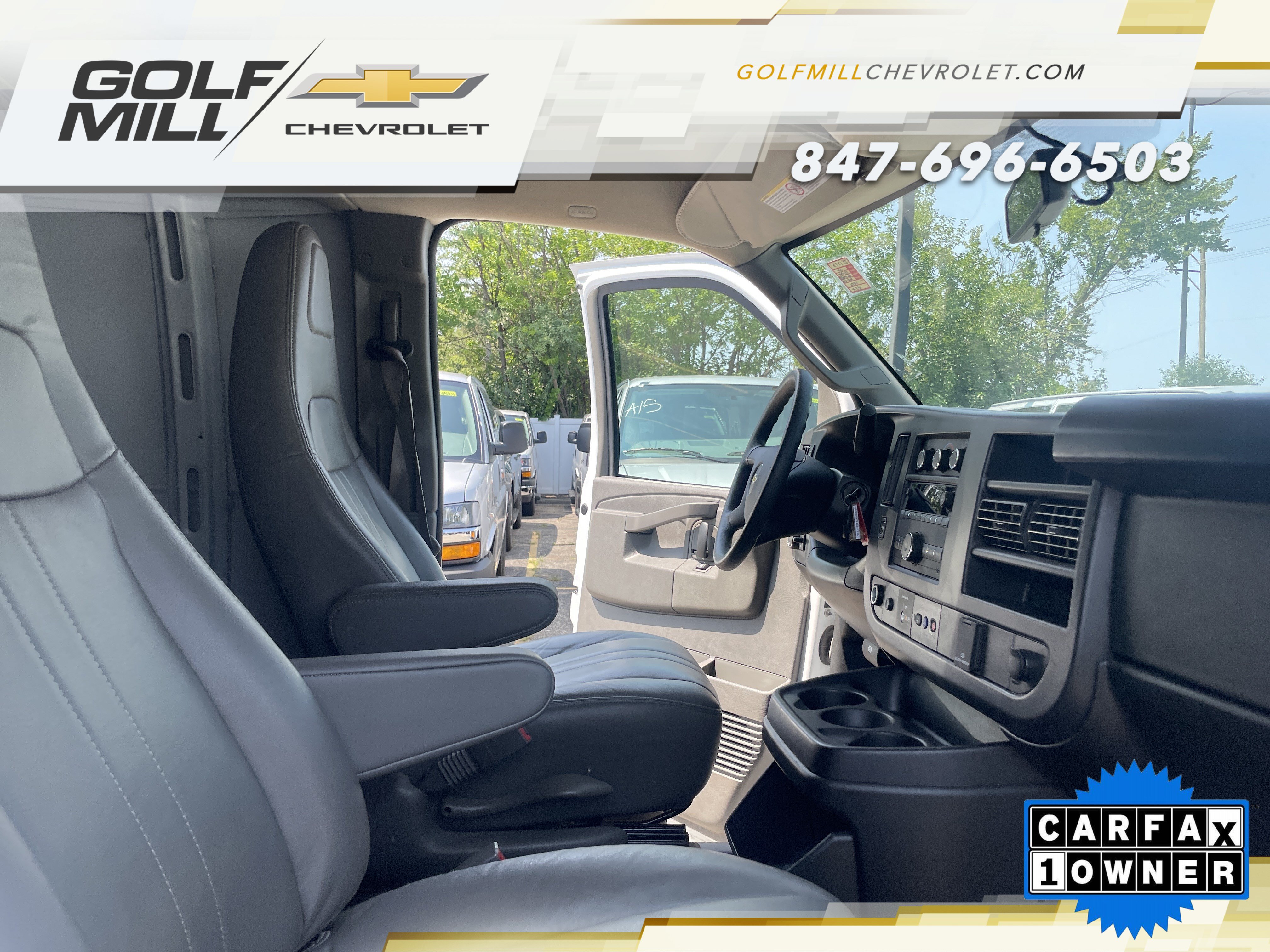 Certified 2024 Chevrolet Express 2500 Extended w/ Driver Convenience Package RWD image 26