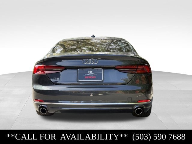 Used 2019 Audi A5 2.0T Prestige AWD/4WD image 4