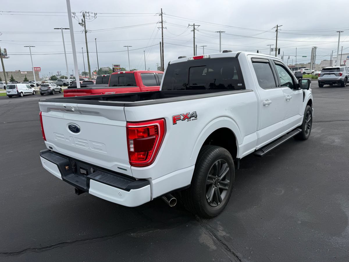 Used 2023 Ford F150 XLT w/ Equipment Group 302A High AWD/4WD image 6