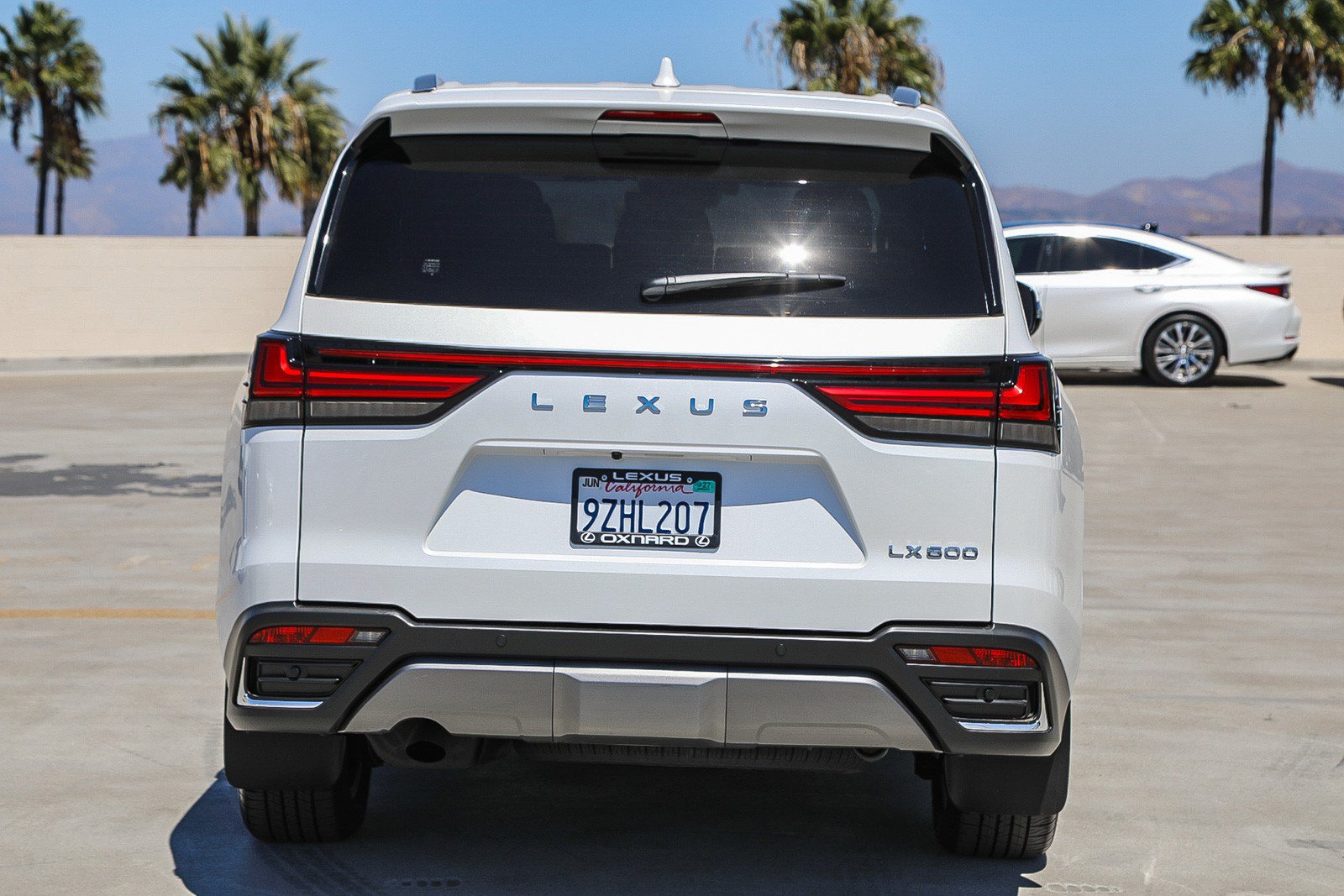 Certified 2026 Lexus LX 600 4WD w/ Luxury Package image 6