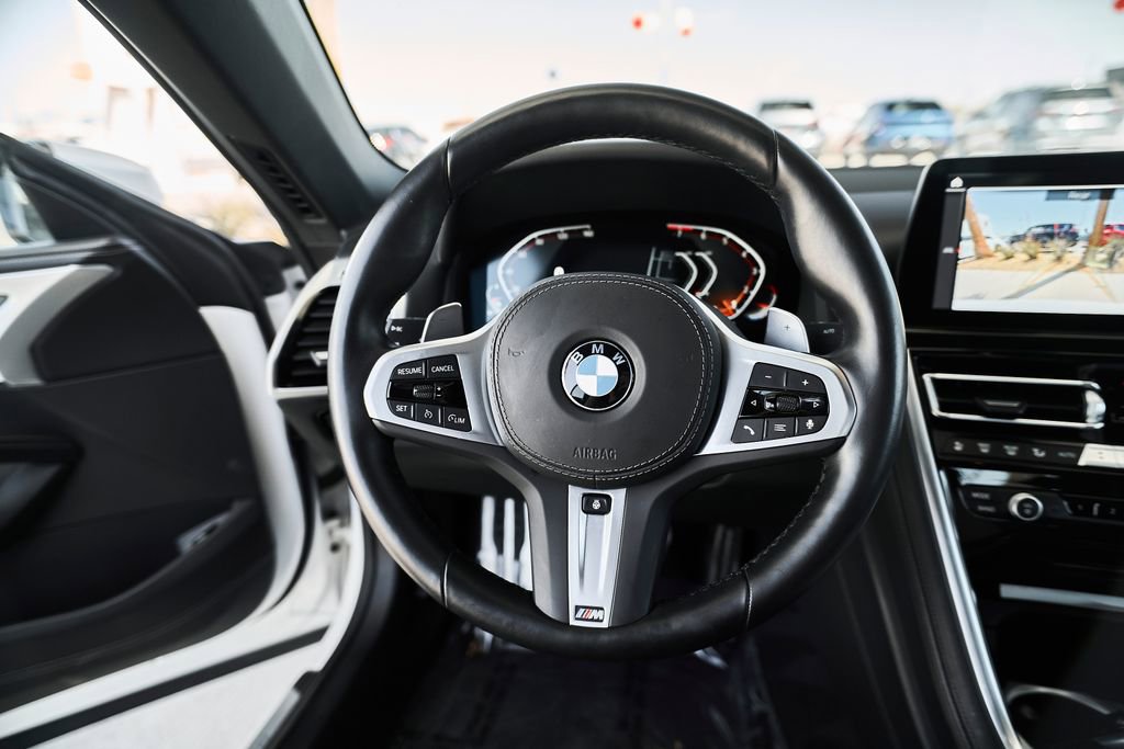 Used 2025 BMW 840i Convertible w/ Comfort Seating Package RWD image 16