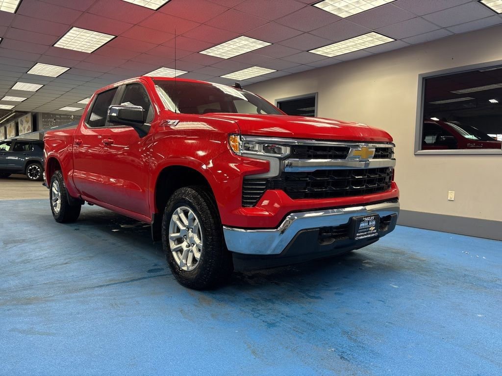 New 2026 Chevrolet Silverado 1500 LT w/ Z71 Off-Road Package