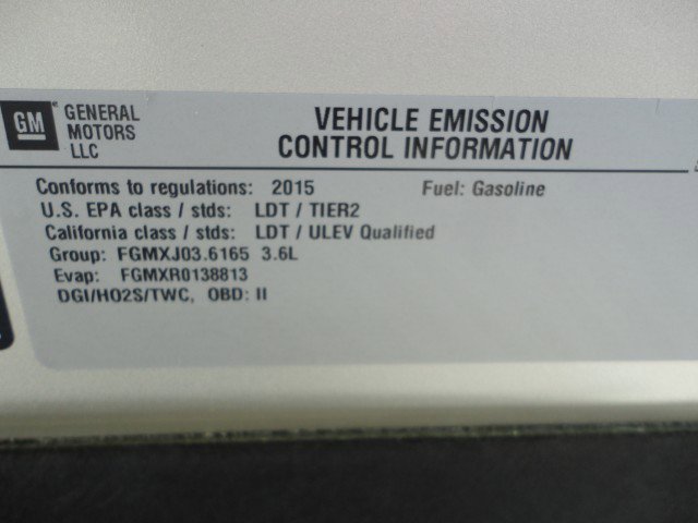 Used 2015 Chevrolet Equinox LT w/ Driver Convenience Package image 24