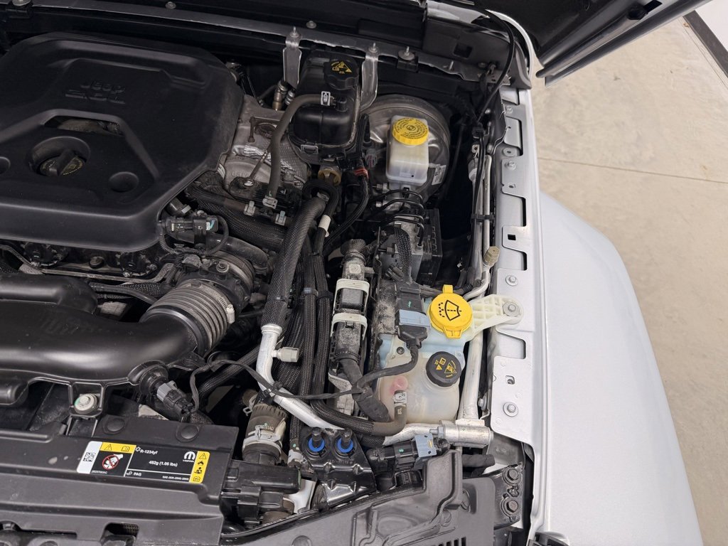 Used 2023 Jeep Wrangler Unlimited Sahara image 28