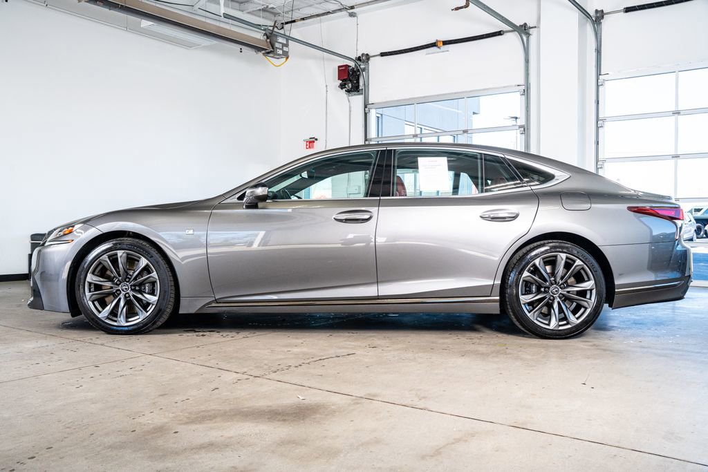 Used 2019 Lexus LS 500 F Sport AWD/4WD image 8