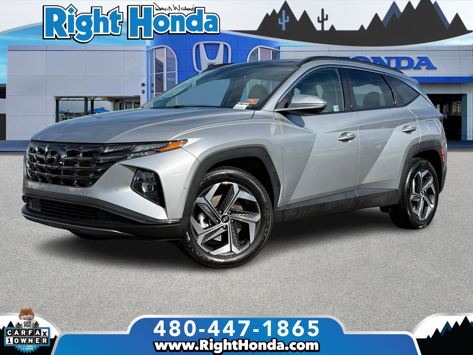 Used 2024 Hyundai Tucson Limited