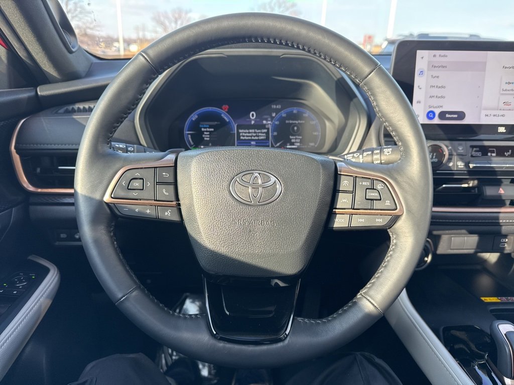 Certified 2024 Toyota Grand Highlander AWD Hybrid image 12