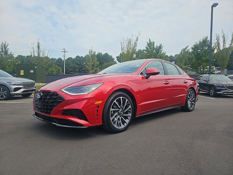 Used 2020 Hyundai Sonata Limited w/ Cargo Package