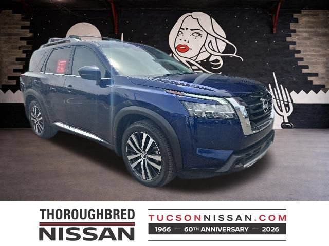 Certified 2024 Nissan Pathfinder Platinum