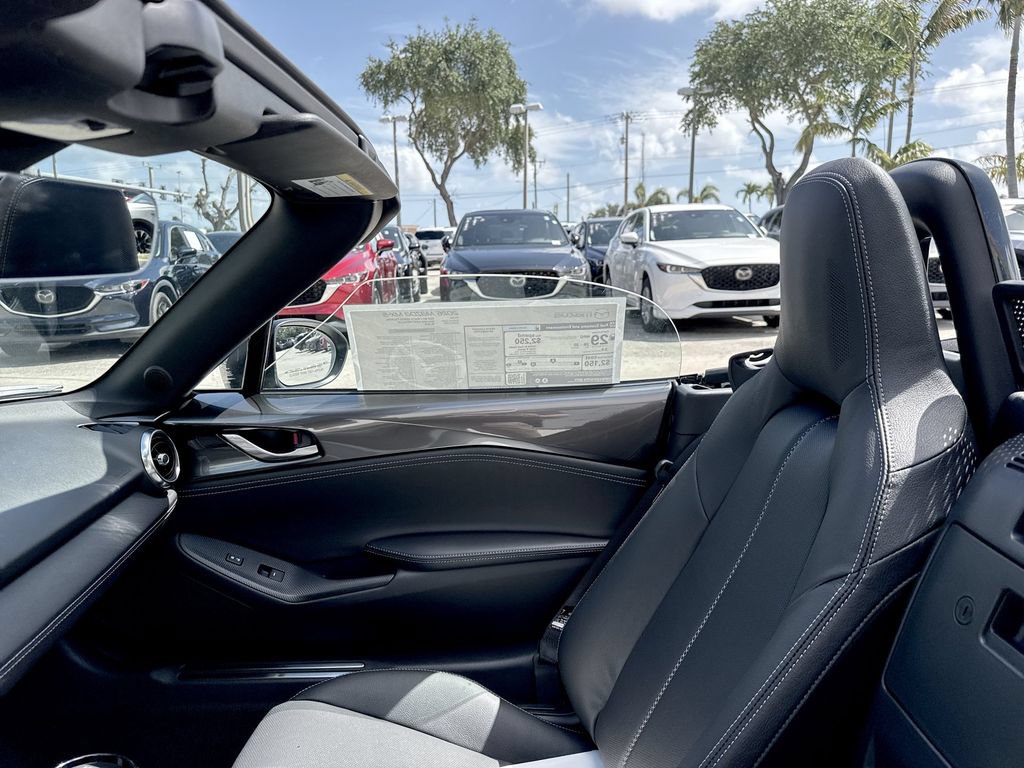 New 2026 MAZDA MX-5 Miata Grand Touring RWD image 19
