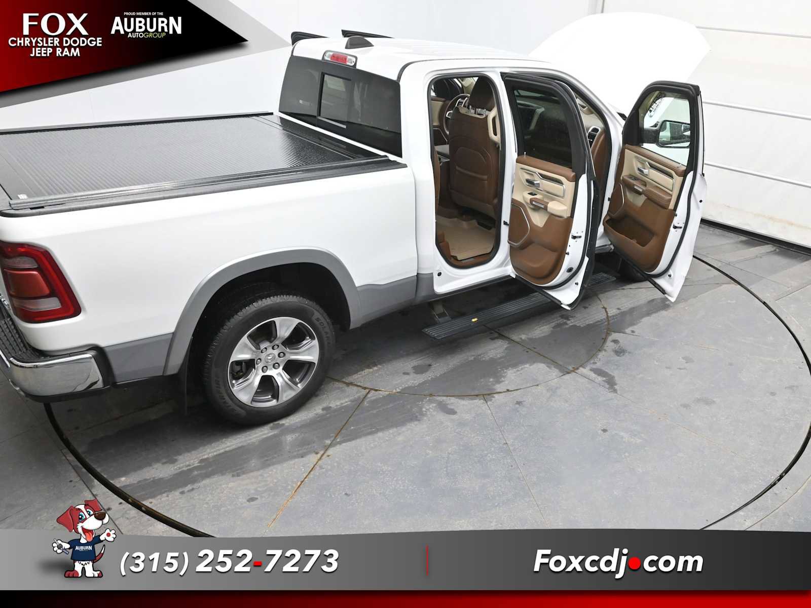 Used 2020 RAM 1500 Laramie image 38