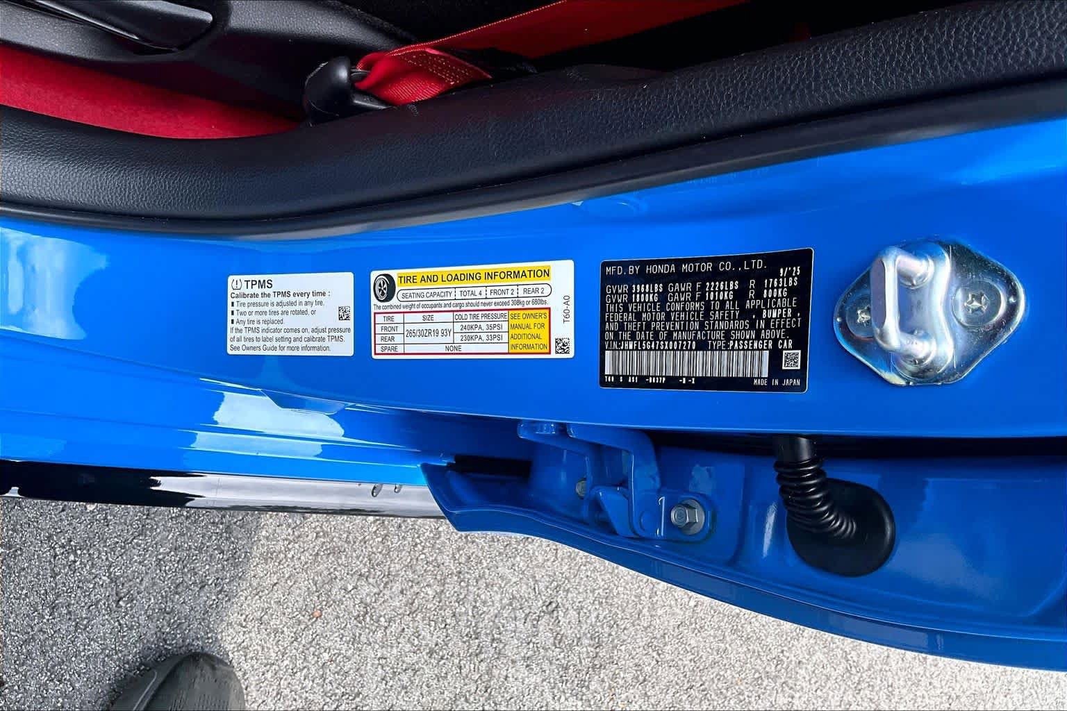 Used 2025 Honda Civic Type R image 33