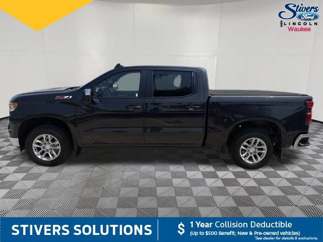 Used 2024 Chevrolet Silverado 1500 LT w/ Z71 Off-Road Package AWD/4WD image 11