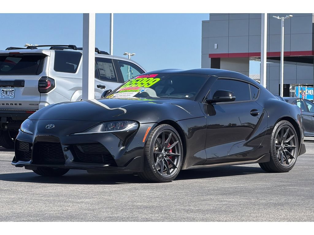 Certified 2026 Toyota Supra Premium w/ Driver Assist Package RWD image 8