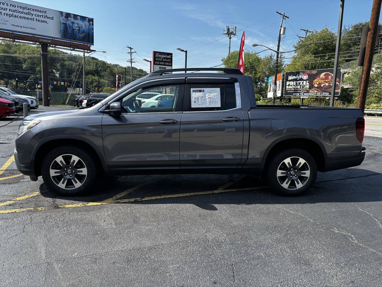 Used 2019 Honda Ridgeline RTL-T image 4
