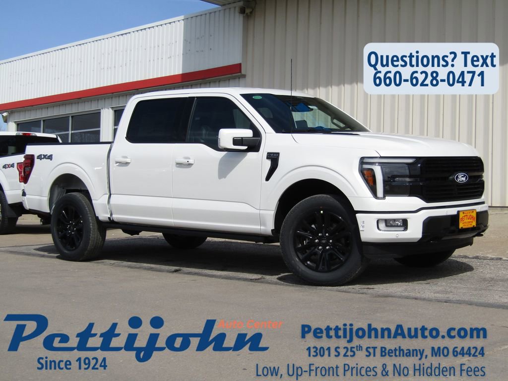 New 2026 Ford F150 Platinum image 1