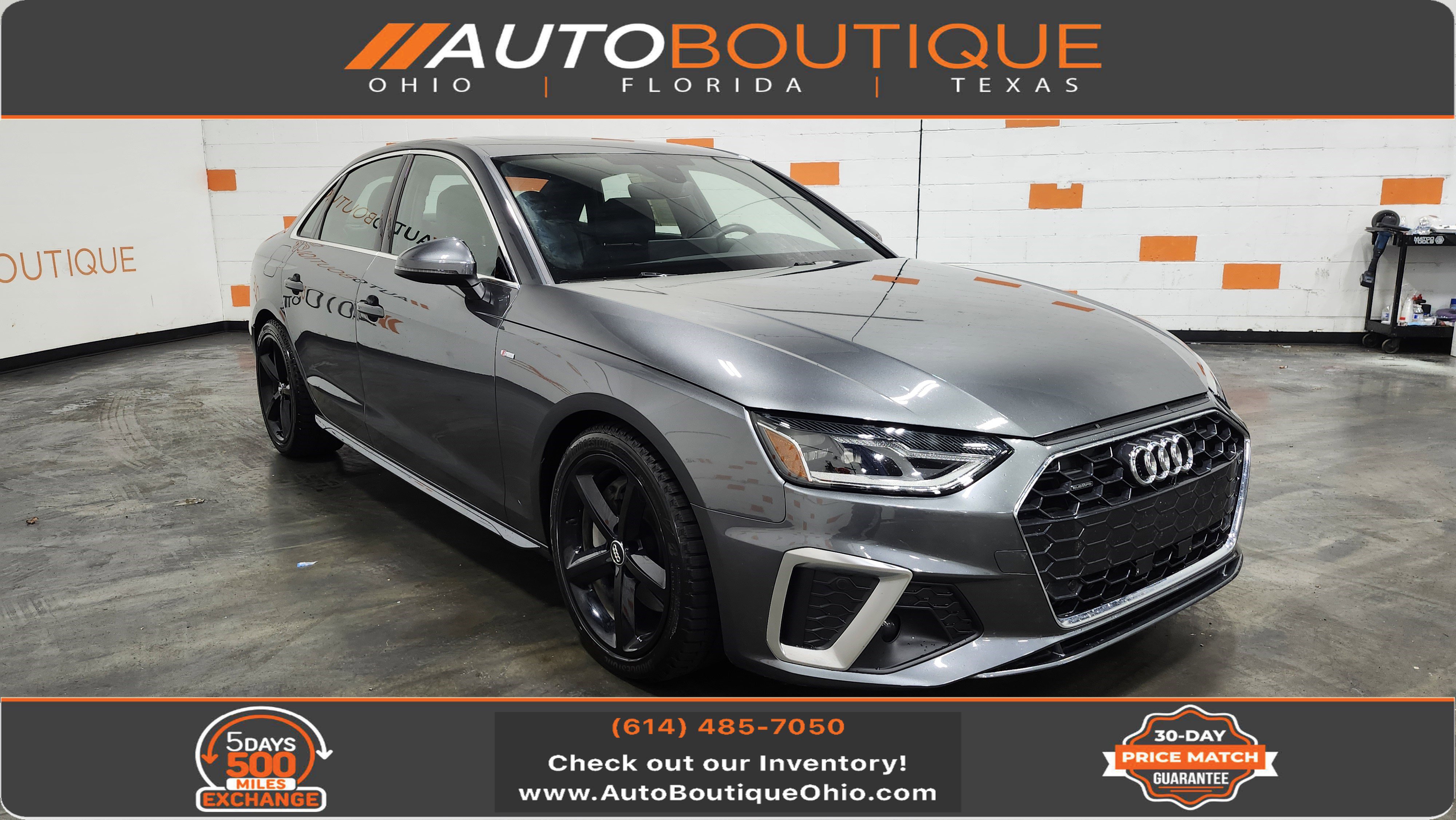 Used 2022 Audi A4 2.0T Premium w/ Convenience Package