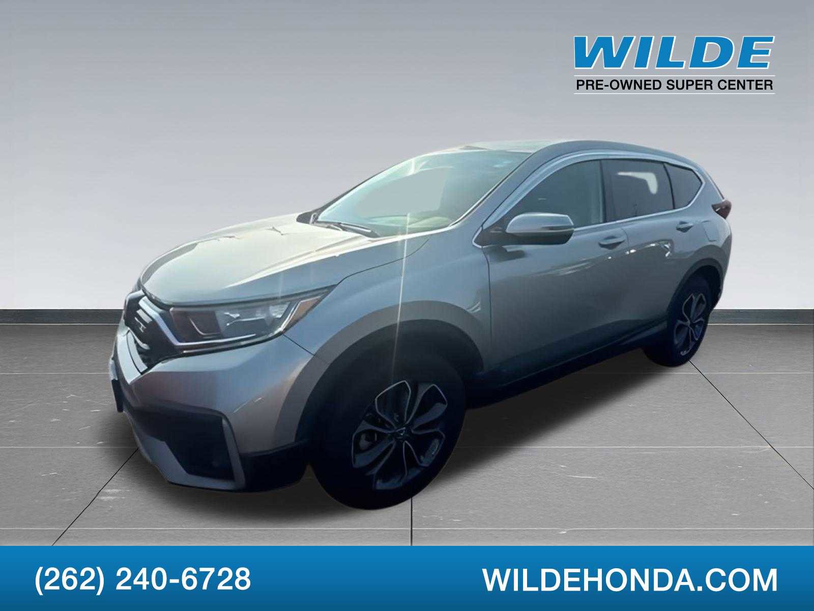 Certified 2022 Honda CR-V EX-L