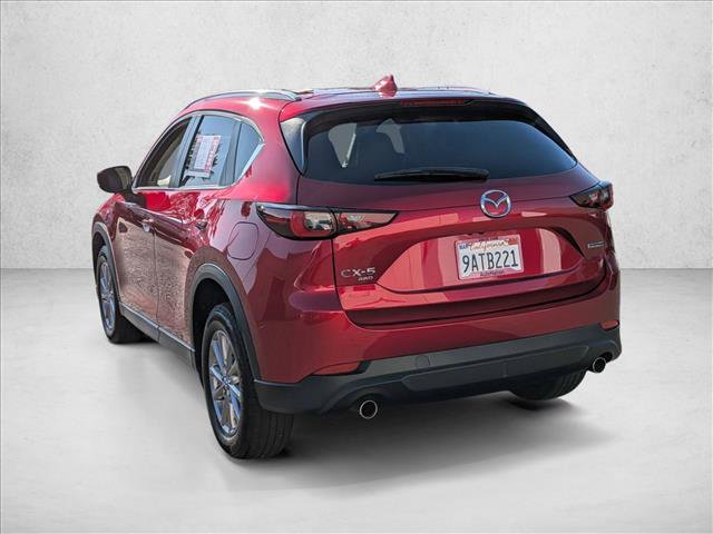 Used 2022 MAZDA CX-5 AWD 2.5 S w/ Preferred Package image 8