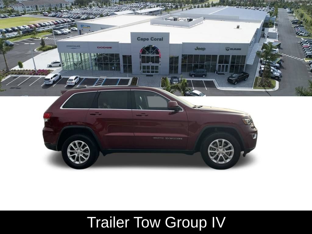 Certified 2021 Jeep Grand Cherokee Laredo w/ Security & Convenience Group RWD image 5