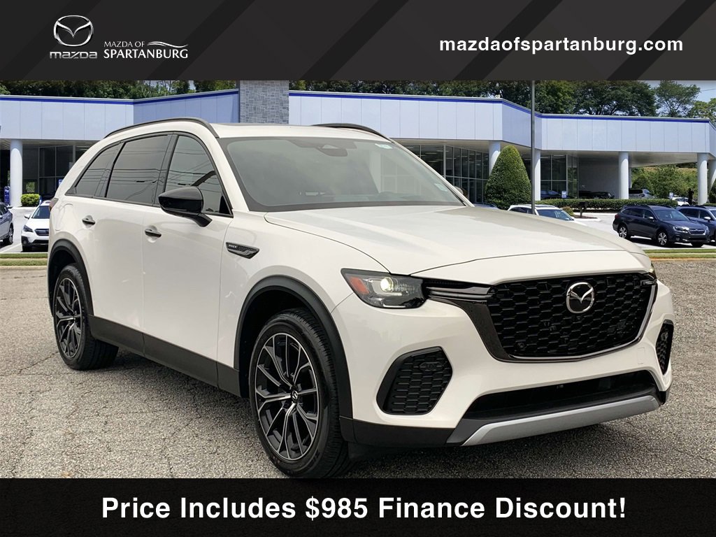 Used 2025 MAZDA CX-70 Plug-In Hybrid w/ Premium Plus image 2