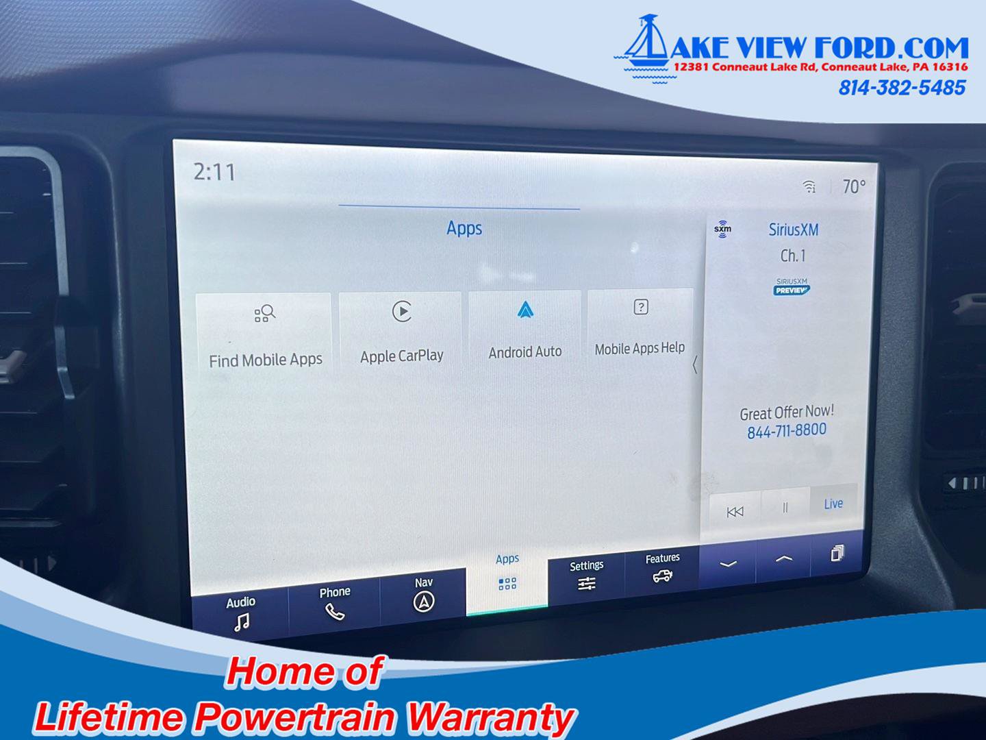 Used 2024 Ford Bronco Outer Banks AWD/4WD image 38