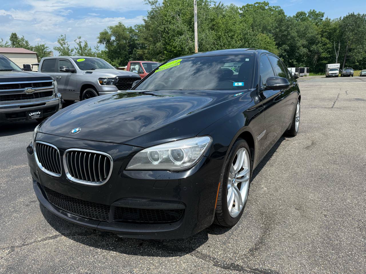 Used 2013 BMW 750Li RWD image 2