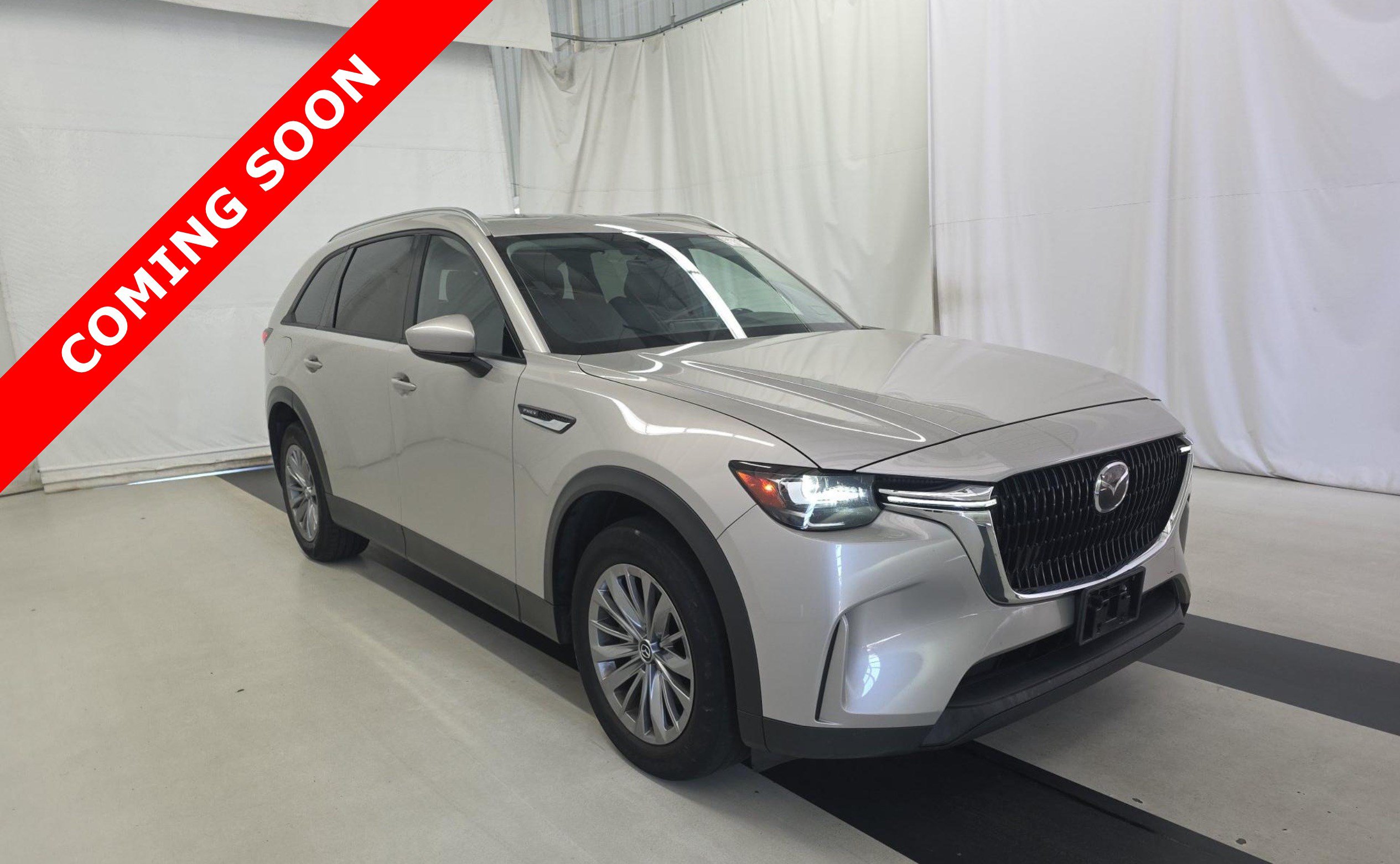 Used 2024 MAZDA CX-90 Plug-In Hybrid w/ Preferred AWD/4WD image 3