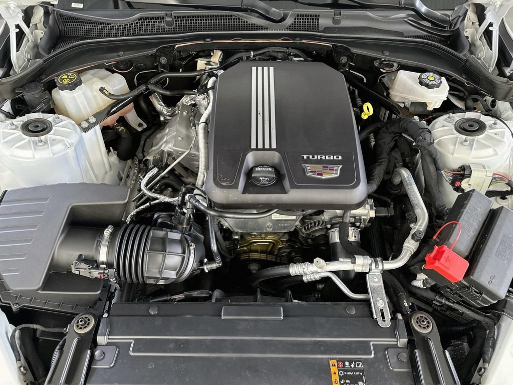 Used 2023 Cadillac CT4 Premium Luxury w/ Climate Package RWD image 31