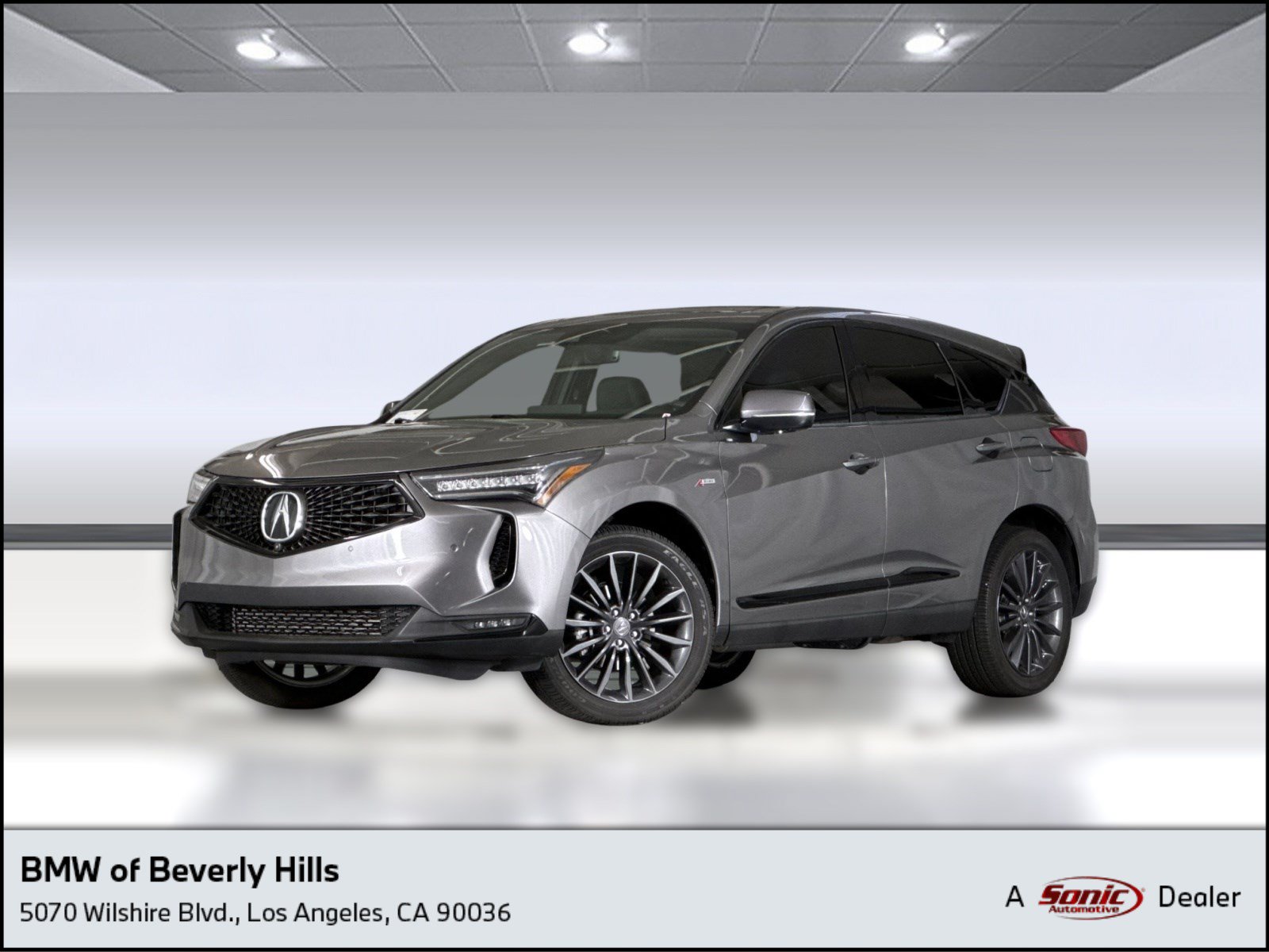Used 2023 Acura RDX w/ Advance Package AWD/4WD image 1
