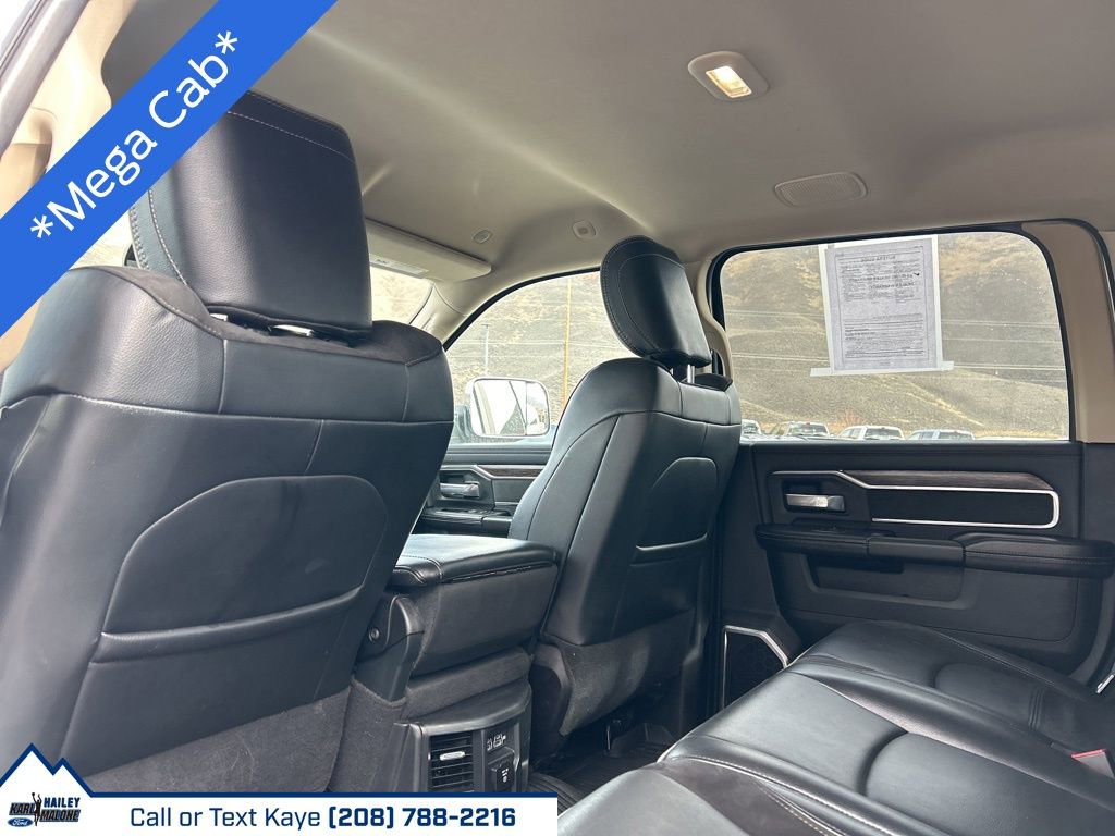 Used 2021 RAM 3500 Laramie AWD/4WD image 13