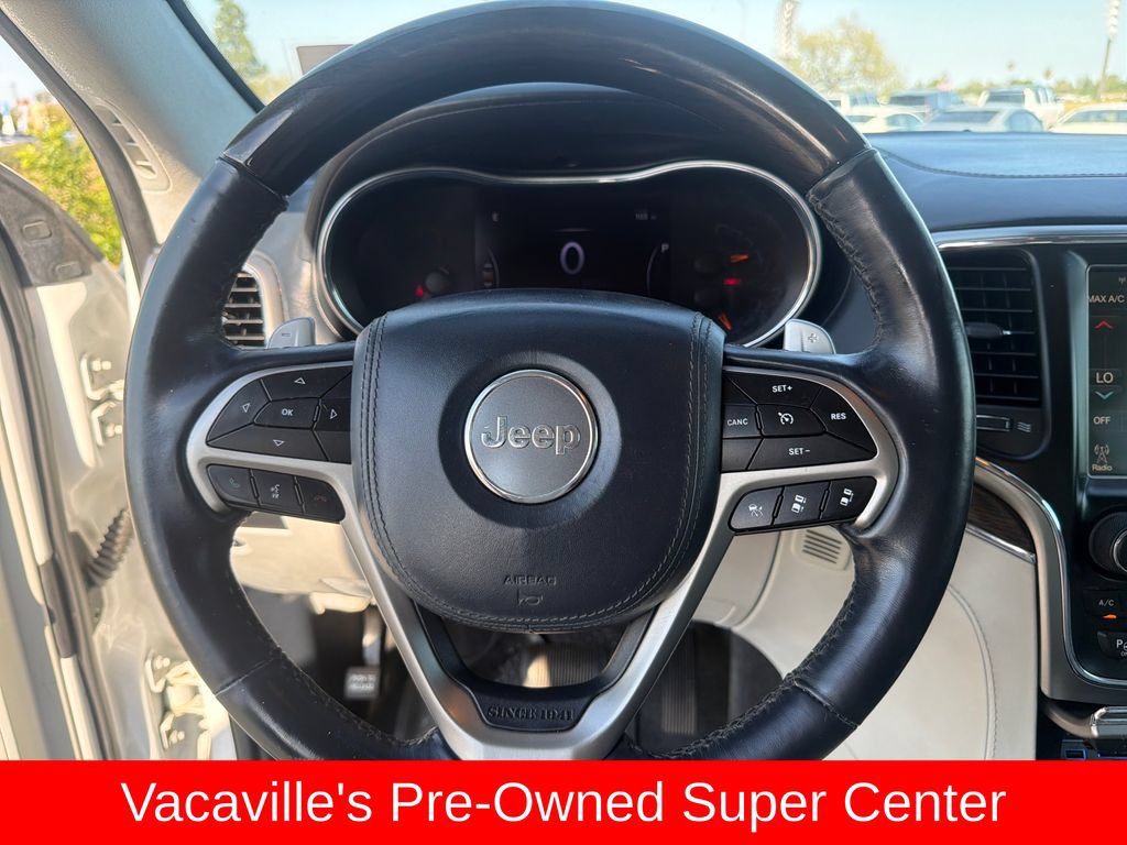 Used 2017 Jeep Grand Cherokee Summit AWD/4WD image 14