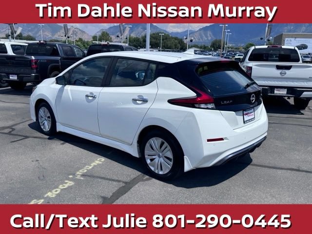 Used 2025 Nissan Leaf S FWD image 8