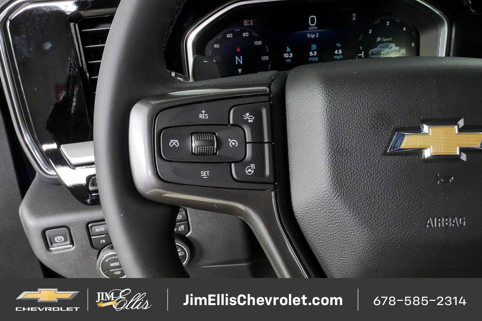 New 2026 Chevrolet Silverado 1500 High Country AWD/4WD image 11