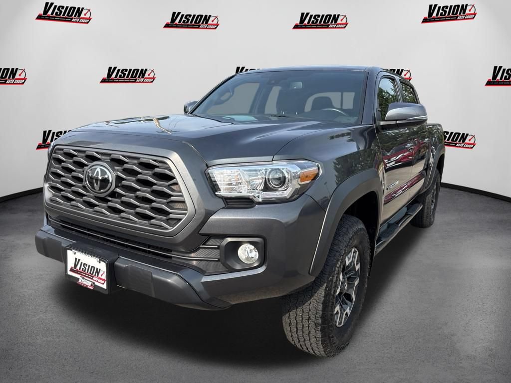 Used 2022 Toyota Tacoma TRD Off-Road AWD/4WD image 1
