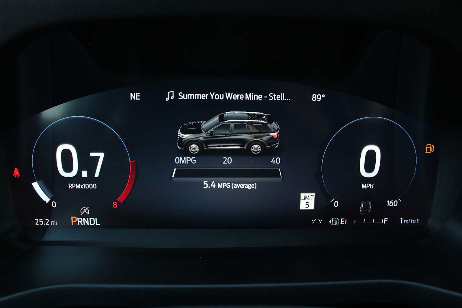 New 2026 Ford Explorer Active w/ Active Comfort Package RWD image 37