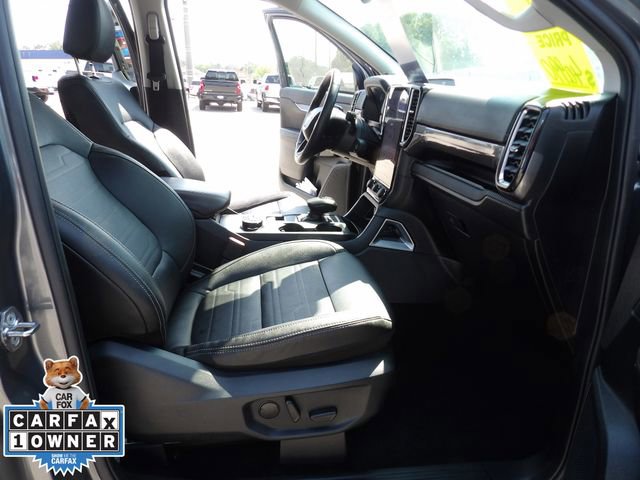 Certified 2024 Ford Ranger Lariat w/ Advanced Towing Package AWD/4WD image 37