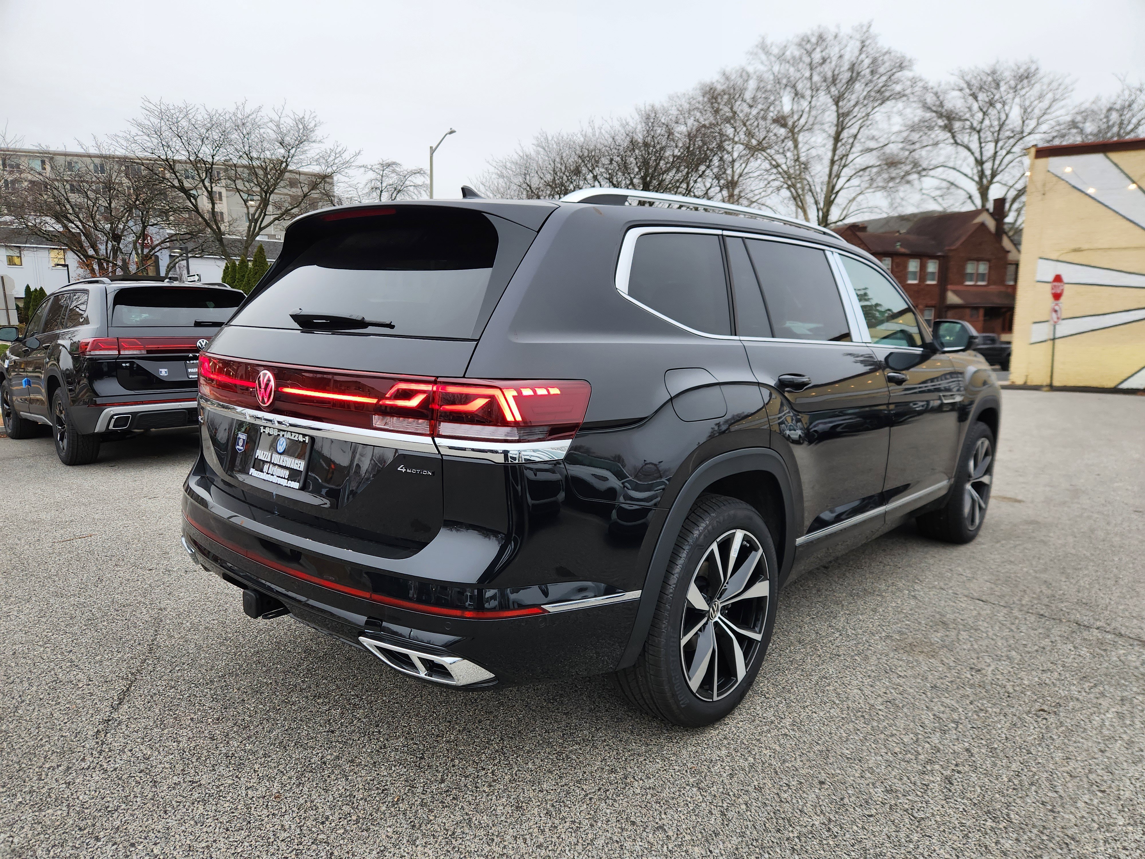 New 2026 Volkswagen Atlas SEL Premium R-Line image 4