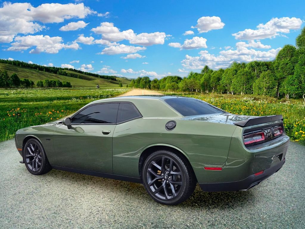 Certified 2023 Dodge Challenger R/T w/ Plus Package RWD image 4
