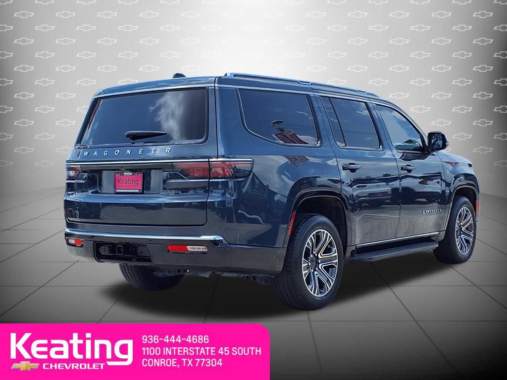 Used 2024 Jeep Wagoneer 4WD w/ Premium Group I image 8
