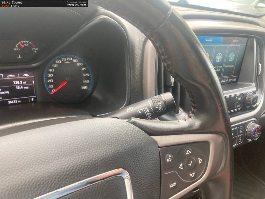 Used 2021 GMC Canyon AT4 w/ Trailering Package AWD/4WD image 21