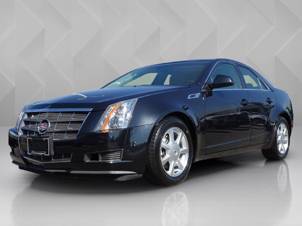 Used 2009 Cadillac CTS 3.6 AWD w/ Wood Trim Package