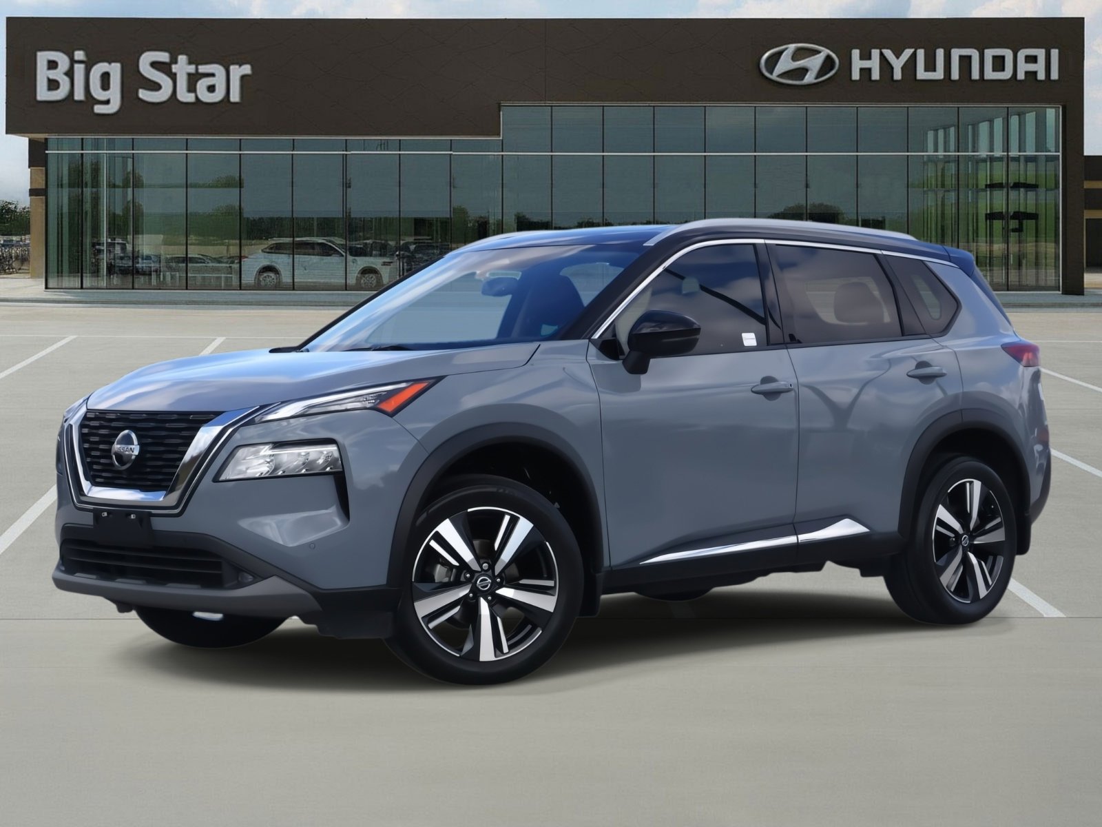 Used 2021 Nissan Rogue SL w/ Premium Package