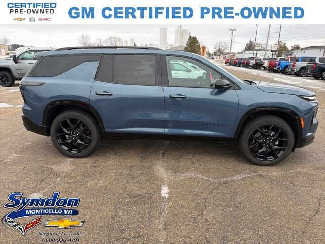 Certified 2025 Chevrolet Traverse RS image 2