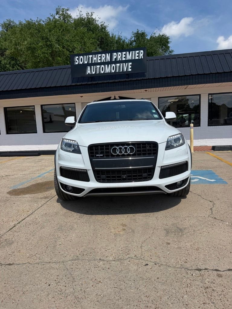 Used 2015 Audi Q7 3.0T S line Prestige w/ 21" S Line Plus Package AWD/4WD image 2