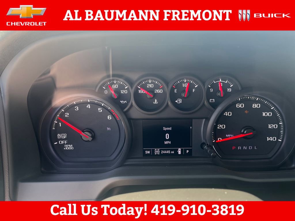 Used 2023 Chevrolet Silverado 1500 Custom w/ Rally Edition AWD/4WD image 15