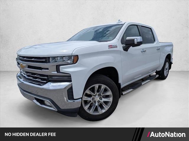 Used 2019 Chevrolet Silverado 1500 LTZ AWD/4WD image 1