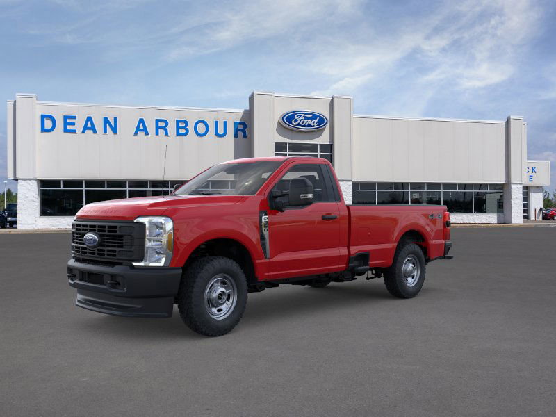 New 2026 Ford F350 XL w/ 360-Degree Camera Package